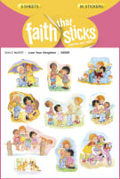 Love Your Neighbor (6 Sheets, 60 Stickers) (Stickers Faith That Sticks Series) Stickers