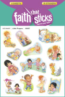 Little Prayers (6 Sheets, 78 Stickers) (Stickers Faith That Sticks Series) Stickers