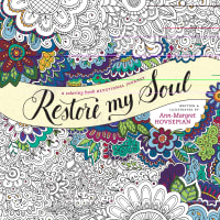 Restore My Soul Devotional Journey (Adult Coloring Books Series) Paperback