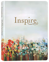 NLT Inspire Bible Large Print Multicolor (Black Letter Edition) Imitation Leather