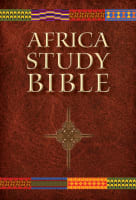 NLT Africa Study Bible (Black Letter Edition) Hardback