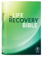 NLT Life Recovery Bible Second Edition (Black Letter Edition) Hardback