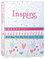 NLT Inspire Bible For Girls (Black Letter Edition) Paperback