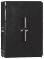 NLT Filament Bible Black (Black Letter Edition) (The Print+digital Bible) Imitation Leather