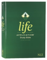 NLT Life Application Study Bible 3rd Edition (Black Letter) Hardback