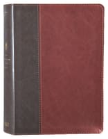 NLT Life Application Study Bible 3rd Edition Brown/Tan (Black Letter Edition) Imitation Leather