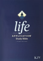 KJV Life Application Study Bible 3rd Edition (Red Letter Edition) Hardback