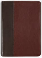 KJV Life Application Study Bible 3rd Edition Brown/Mahogany (Red Letter Edition) Imitation Leather