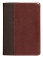 KJV Life Application Study Bible 3rd Edition Brown/Mahogany Indexed (Red Letter Edition) Imitation Leather