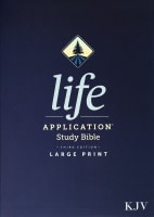 KJV Life Application Study Bible 3rd Edition Large Print (Red Letter Edition) Hardback