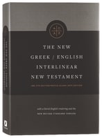 NRSV New Greek-English Interlinear New Testament Usb 5th + Nestle Aland 28Th Edition Hardback