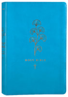 NLT Premium Gift Bible Teal (Red Letter Edition) Imitation Leather