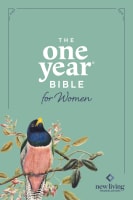 NLT the One Year Bible For Women Hardback
