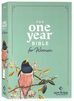 NLT the One Year Bible For Women Paperback