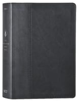 NLT Life Application Study Bible Black/Onyx (Red Letter Edition) (3rd Edition) Imitation Leather