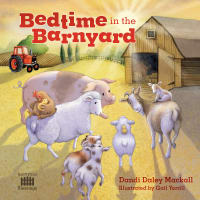 Bedtime in the Barnyard Board Book
