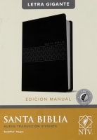 Ntv Santa Biblia Edicion Manual Letra Gigante Negro Indice (Red Letter Edition) Imitation Leather