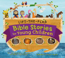 Lift-The-Flap Bible Stories For Young Children Board Book