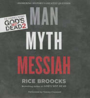 Man, Myth, Messiah (Unabridged, 4 Cds) Compact Disc