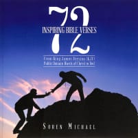 72 Inspiring Bible Verses (Kjv) Paperback