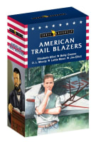 Trailblazer Americans Box Set 7 (Jim Elliot, Elisabeth Elliot, Betty Greene, D L Moody, Lottie Moon) (Trail Blazers Series) Paperback