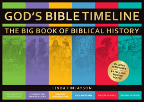God's Bible Timeline: The Big Book of Biblical History Hardback
