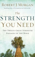The Strength You Need (Unabridged, 5 Cds) Compact Disc