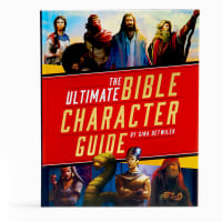 The Ultimate Bible Character Guide Hardback