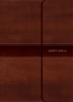 Rvr 1960 Biblia Letra Grande Tamano Manual Marron Solapa Con Iman (Red Letter Edition) (Giant Print Magnetic Flap) Imitation Leather