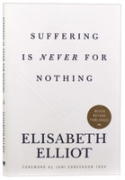 Suffering is Never For Nothing Hardback