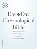 CSB Day-By-Day Chronological Bible Paperback