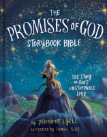 The Promises of God Bible Storybook Hardback