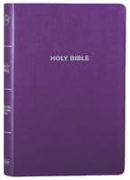 CSB Gift & Award Bible Purple (Red Letter Edition) Imitation Leather