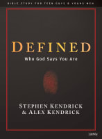 Defined (Bible Study Book For Teen Guys & Young Men) Paperback