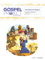 The Mission Begins (Preschool Activity Pages) (#10 in The Gospel Project For Kids Series) Paperback