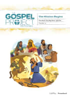 Mission Begins, the Kit Must Be Purchased to Buy This (Preschool Worship Hour Add-On) (#10 in The Gospel Project For Kids Series) Compact Disc