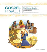The Mission Begins (Preschool Leader Kit) (#10 in The Gospel Project For Kids Series) Pack/Kit
