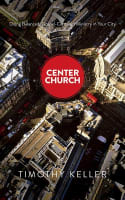Center Church: Doing Balanced, Gospel-Centered Ministry in Your City (Unabridged, 25 Cds) Compact Disc