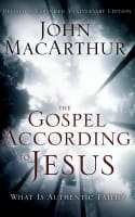 The Gospel According to Jesus: What is Authentic Faith? (Unabridged, 10 Cds) Compact Disc