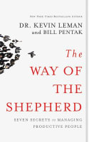 The Way of the Shepherd: Seven Secrets to Managing Productive People (Unabridged, 3 Cds) Compact Disc
