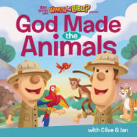 God Made the Animals (What's In The Bible Series) Board Book