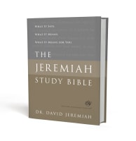 ESV Jeremiah Study Bible Hardback