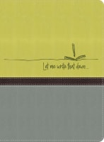 Journal: Let Me Write That Down With Elastic Closure Imitation Leather
