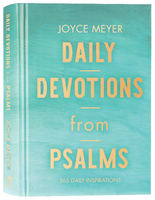 Daily Devotions From Psalms: 365 Devotions Hardback