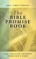 The Bible Promise Book (KJV) (The Bible Promise Book Series) Mass Market Edition