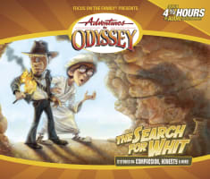 The Search For Whit (#27 in Adventures In Odyssey Audio Series) Compact Disc