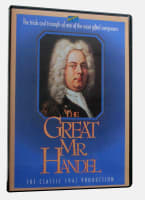 The Great Mr. Handel DVD