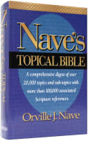 Nave's Topical Bible Hardback