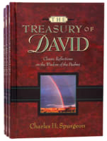 Treasury of David (3 Vol Set) Pack/Kit