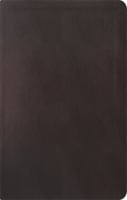 ESV Reformation Study Bible Condensed Edition Dark Brown Genuine Leather